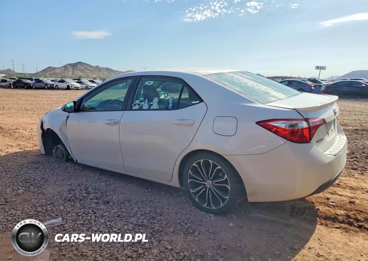 2016 Toyota Corolla S Plus VIN:2T1BURHE9GC741099 - 2