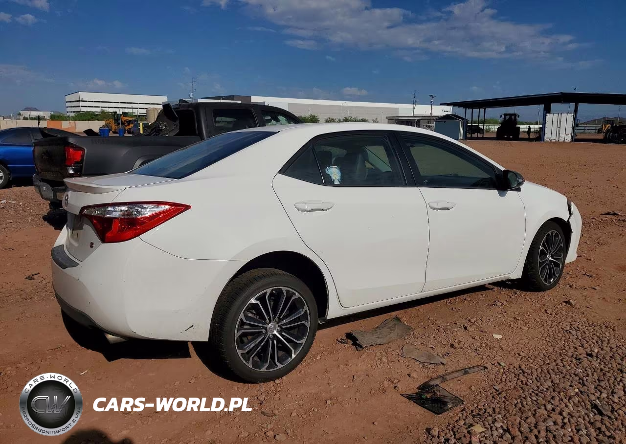2016 Toyota Corolla S Plus VIN:2T1BURHE9GC741099 - 3