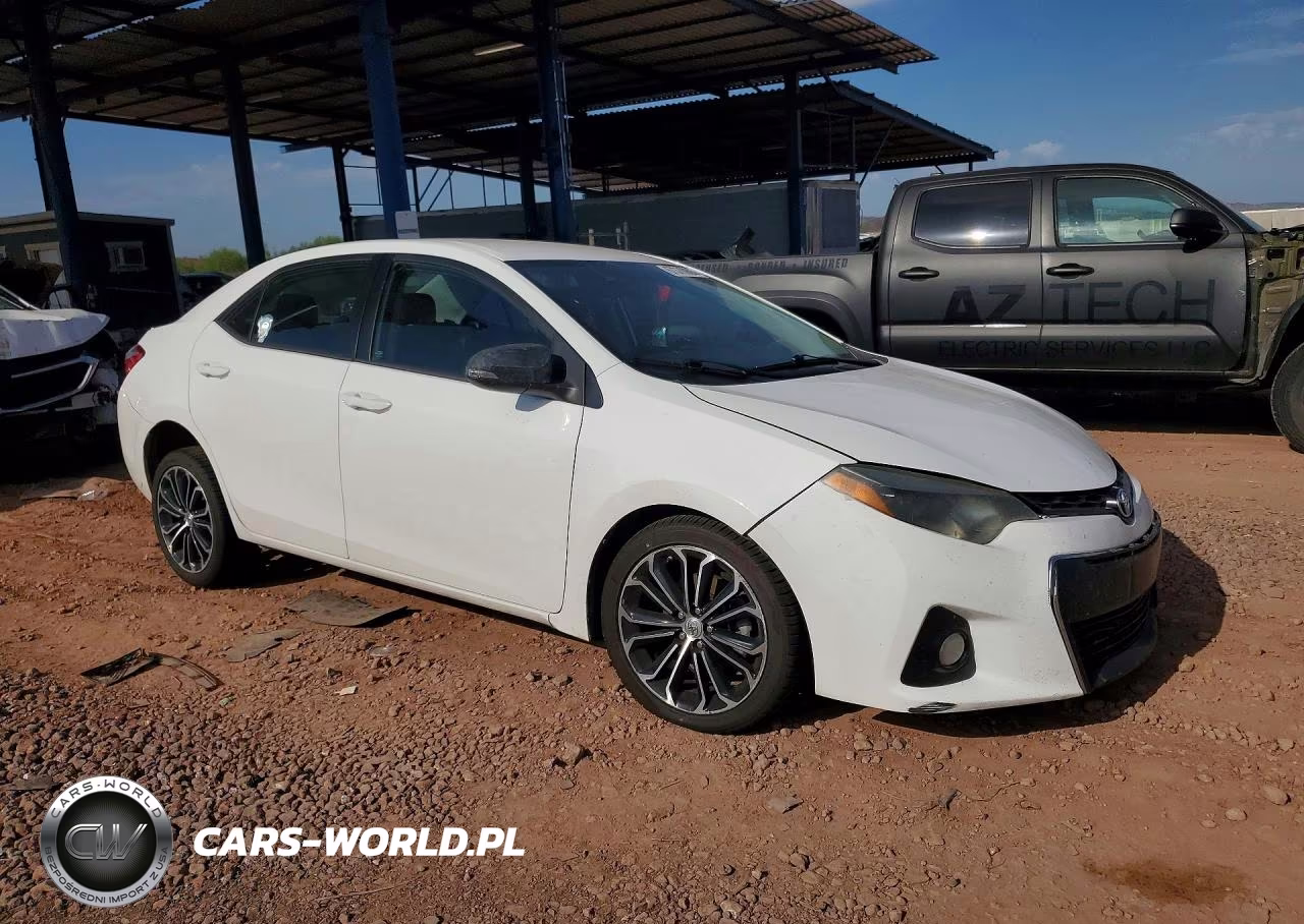 2016 Toyota Corolla S Plus VIN:2T1BURHE9GC741099 - 4