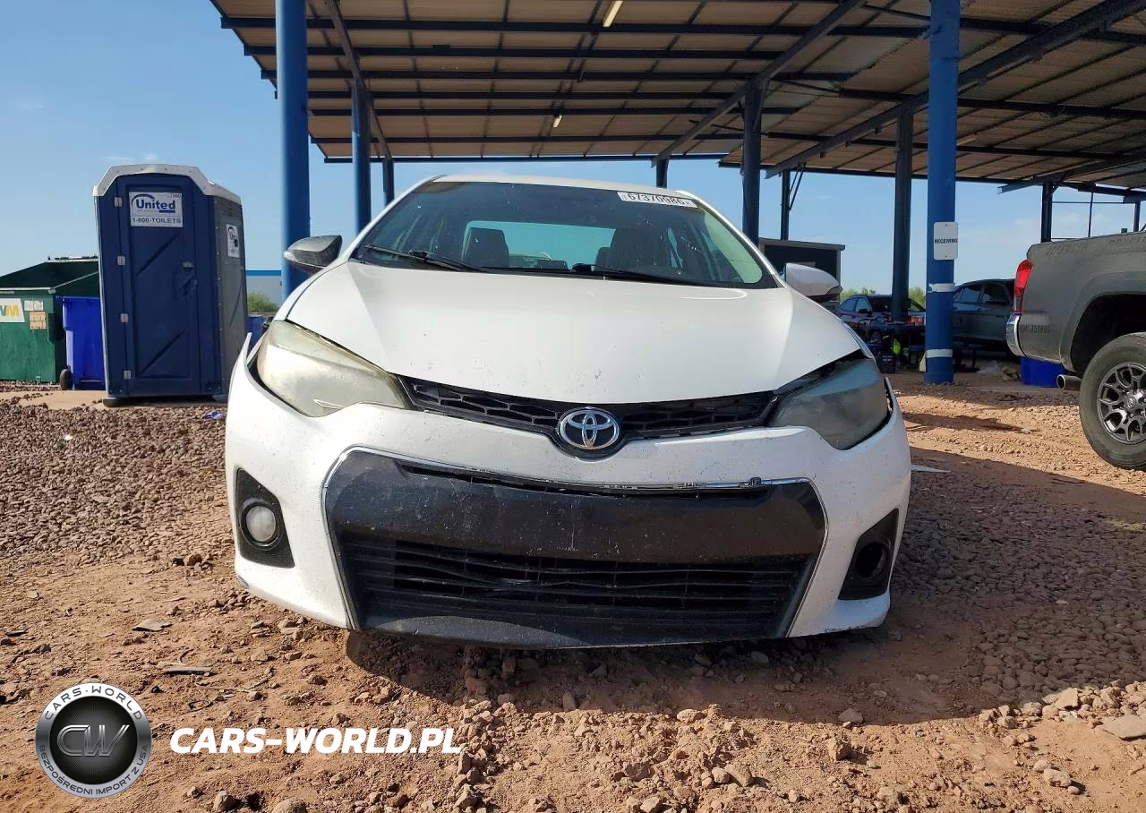 2016 Toyota Corolla S Plus VIN:2T1BURHE9GC741099 - 5
