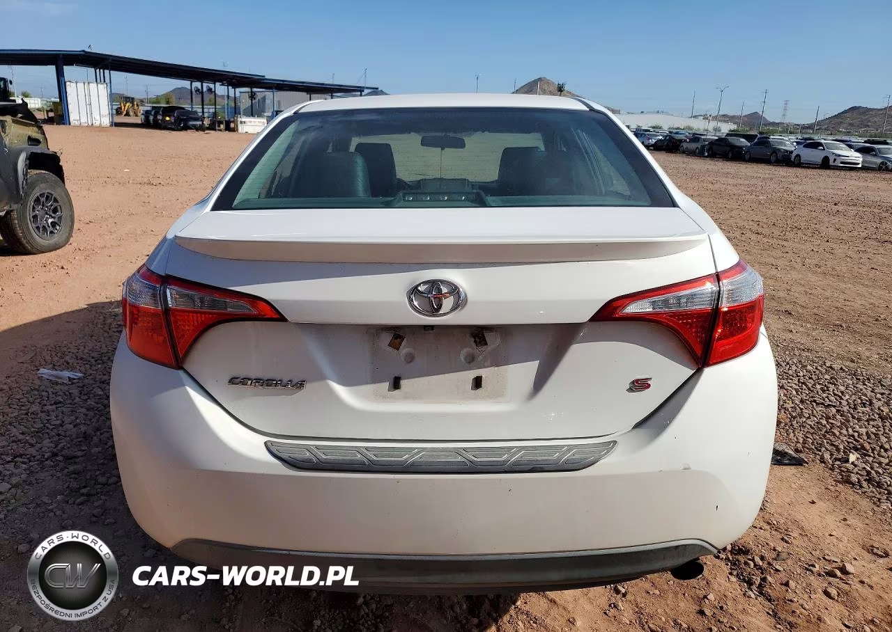 2016 Toyota Corolla S Plus VIN:2T1BURHE9GC741099 - 6