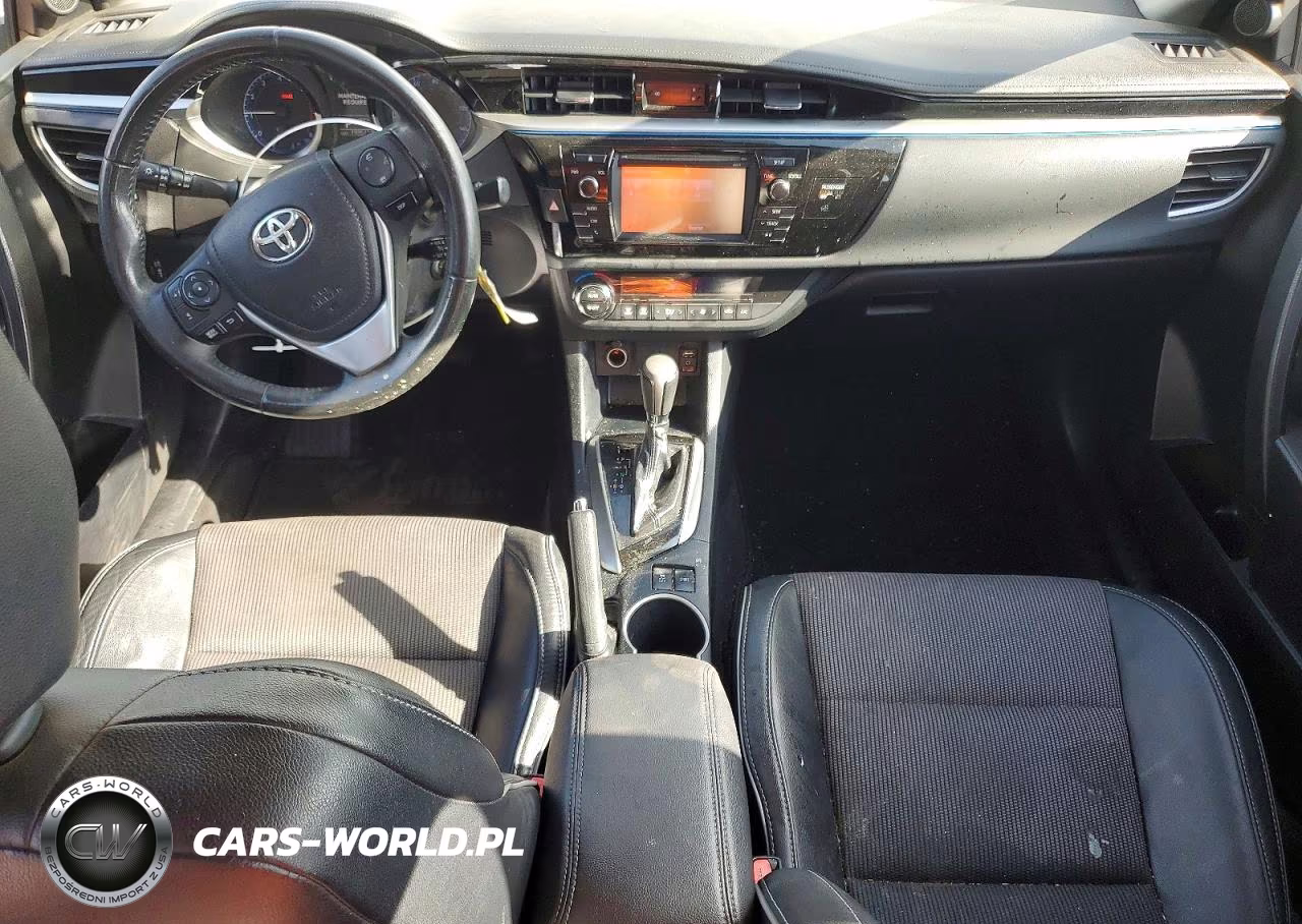 2016 Toyota Corolla S Plus VIN:2T1BURHE9GC741099 - 8