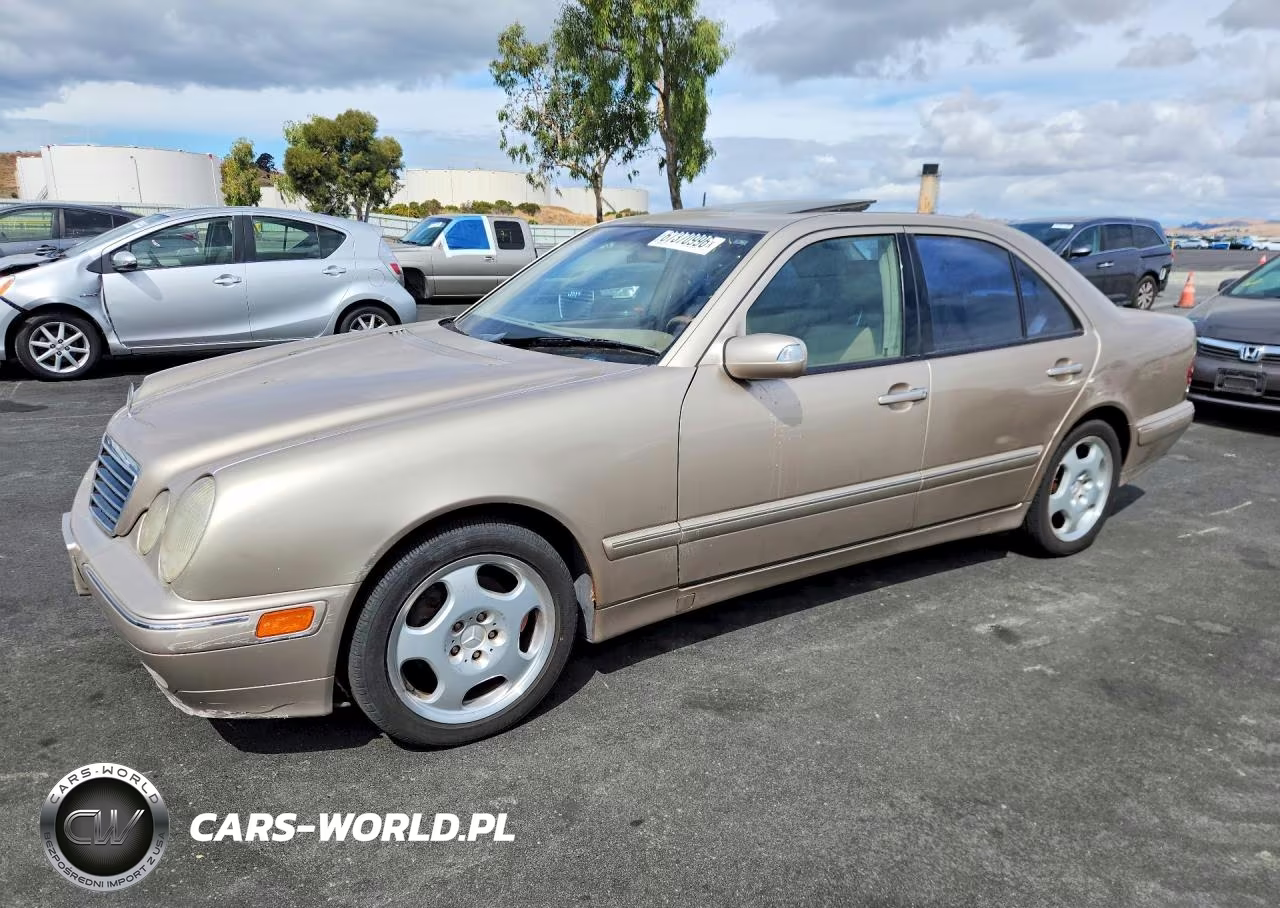 2001 Mercedes-Benz E 430