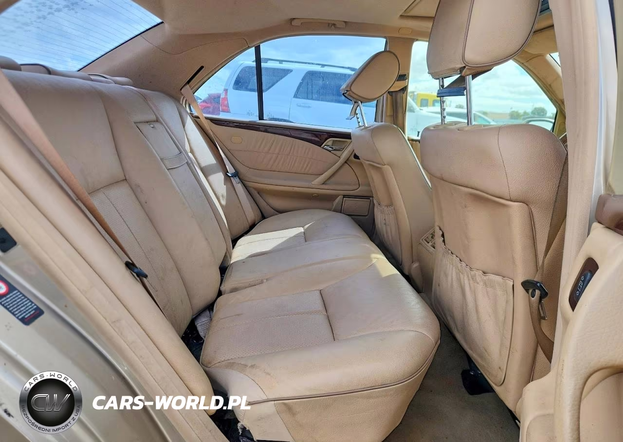 2001 Mercedes-Benz E 430 VIN:WDBJF70J61B185647 - 10