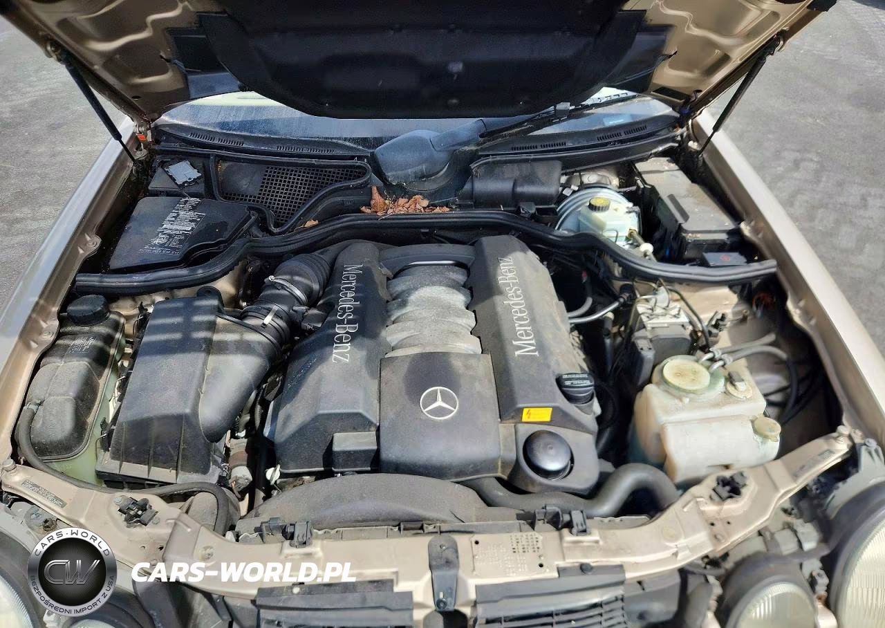 2001 Mercedes-Benz E 430 VIN:WDBJF70J61B185647 - 11