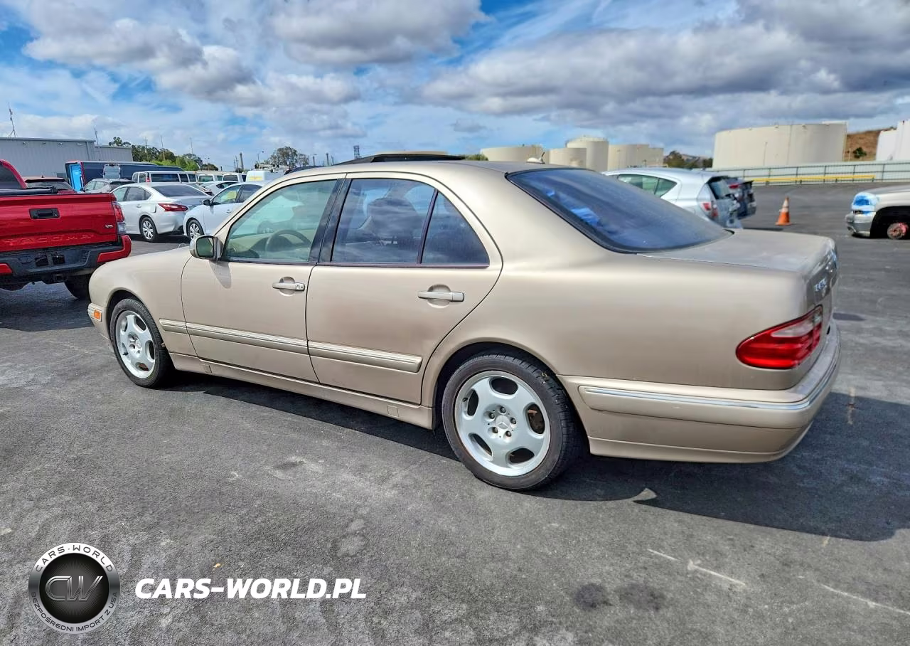 2001 Mercedes-Benz E 430 VIN:WDBJF70J61B185647 - 2