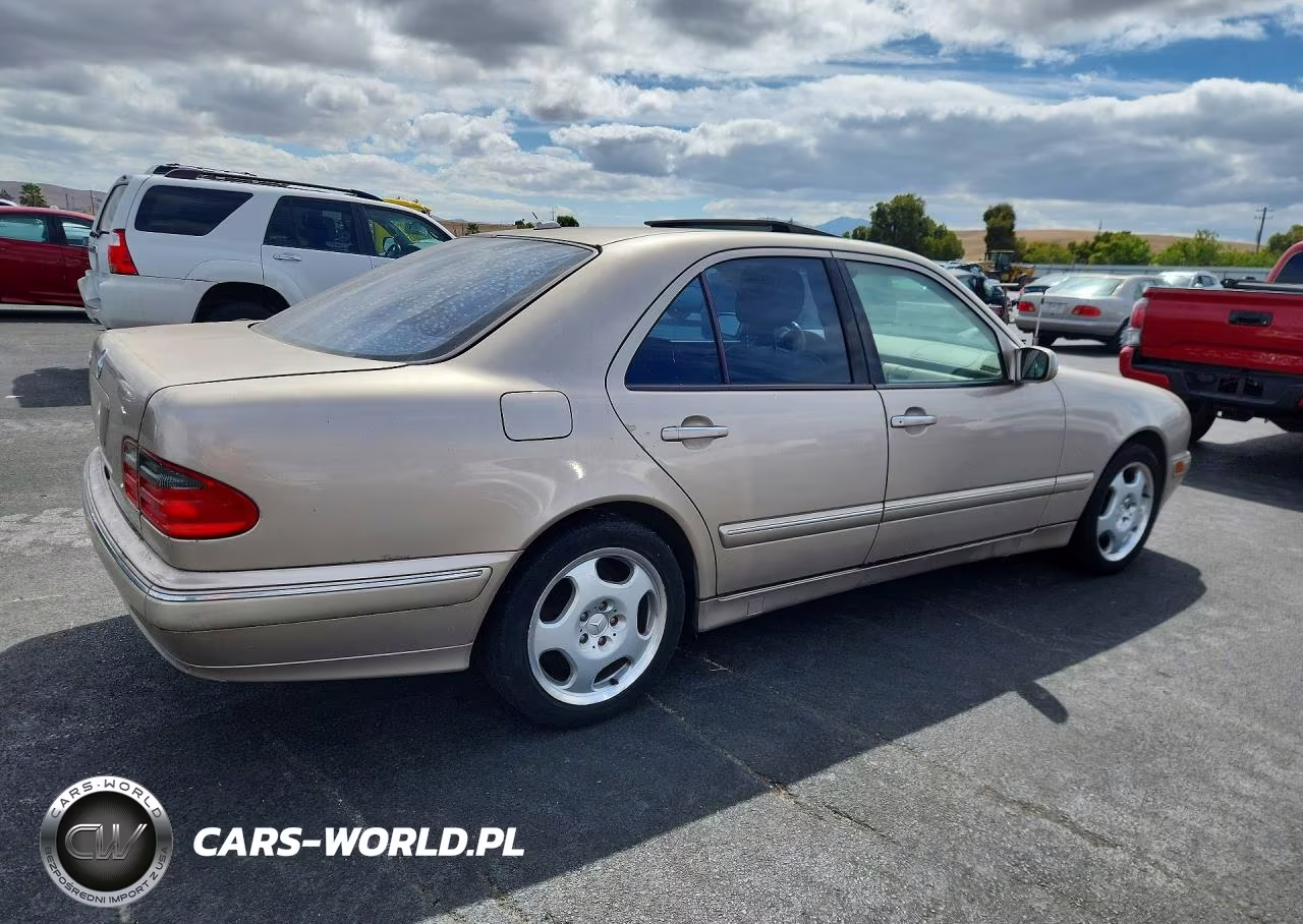 2001 Mercedes-Benz E 430 VIN:WDBJF70J61B185647 - 3