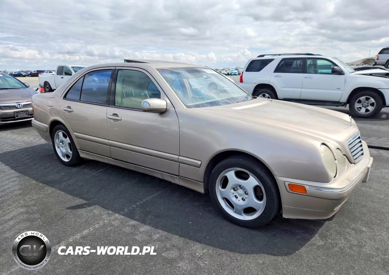 2001 Mercedes-Benz E 430 VIN:WDBJF70J61B185647 - 4