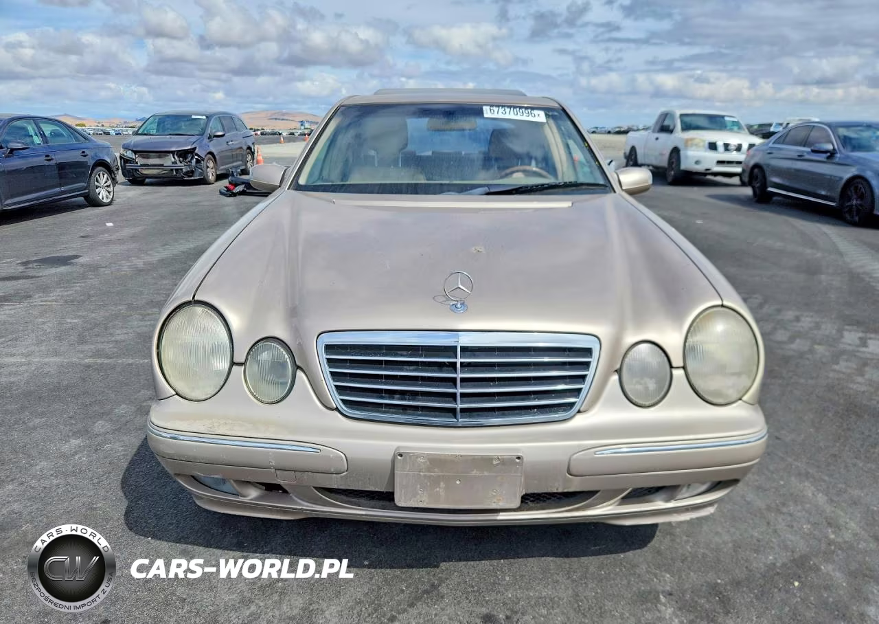 2001 Mercedes-Benz E 430 VIN:WDBJF70J61B185647 - 5