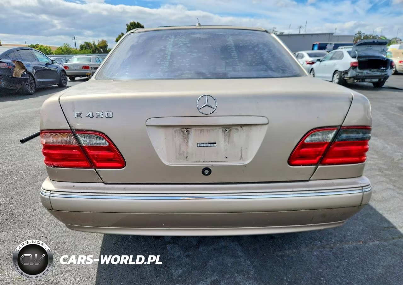 2001 Mercedes-Benz E 430 VIN:WDBJF70J61B185647 - 6
