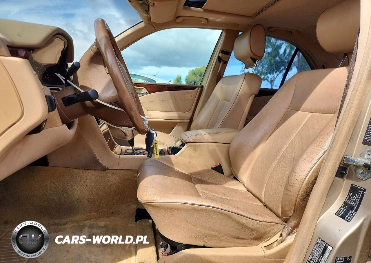 2001 Mercedes-Benz E 430 VIN:WDBJF70J61B185647 - 7