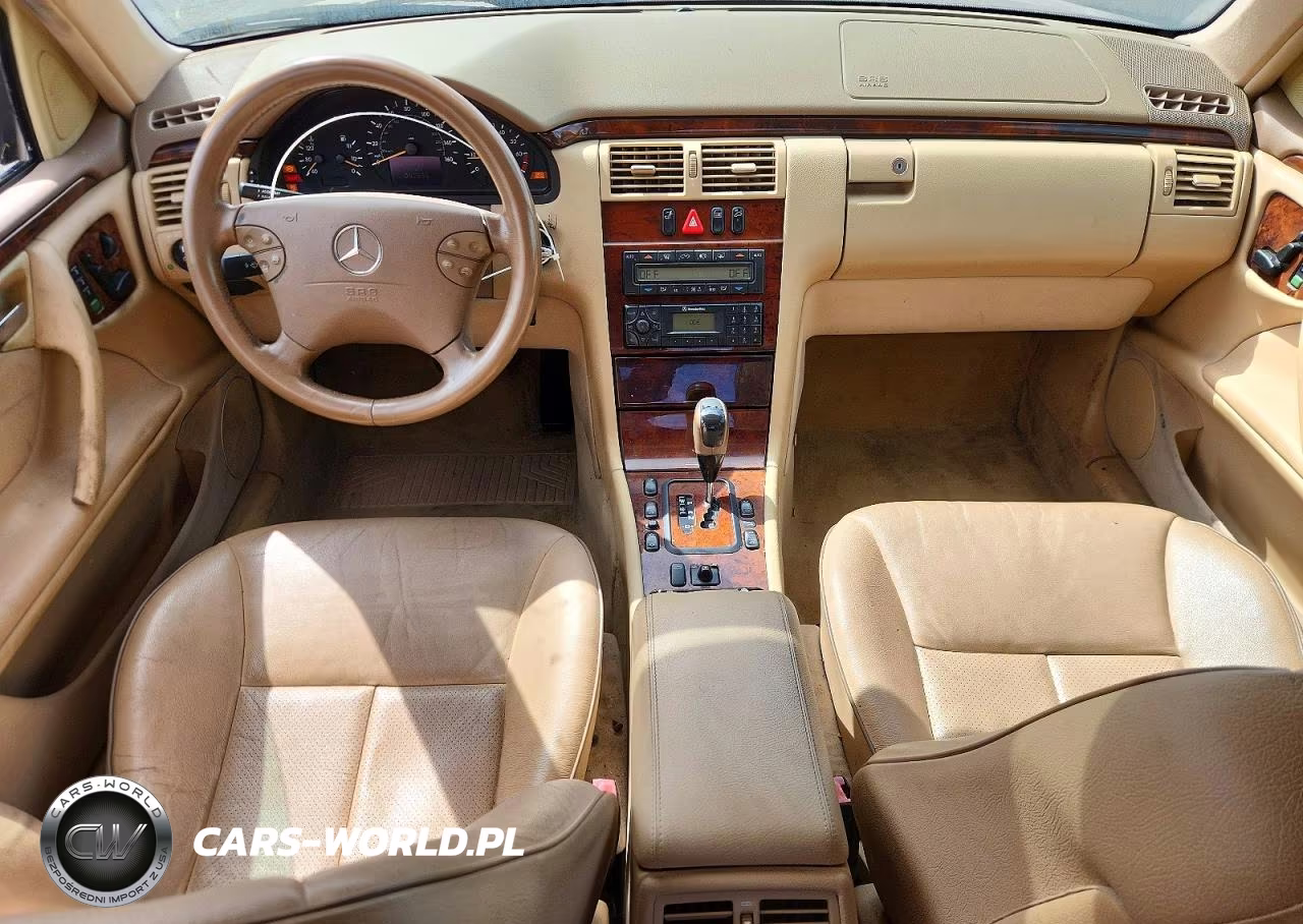 2001 Mercedes-Benz E 430 VIN:WDBJF70J61B185647 - 8