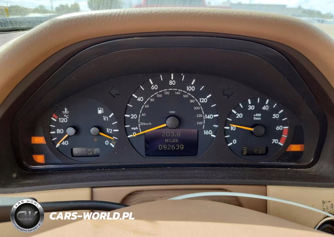 2001 Mercedes-Benz E 430 VIN:WDBJF70J61B185647 - 9