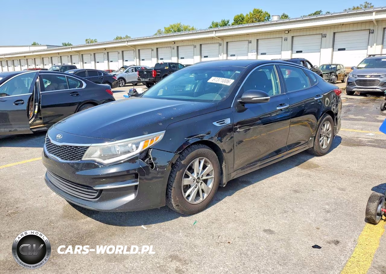 2016 Kia Optima Lx VIN:5XXGT4L32GG079733 - 1