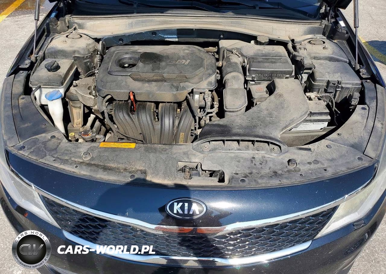 2016 Kia Optima Lx VIN:5XXGT4L32GG079733 - 11