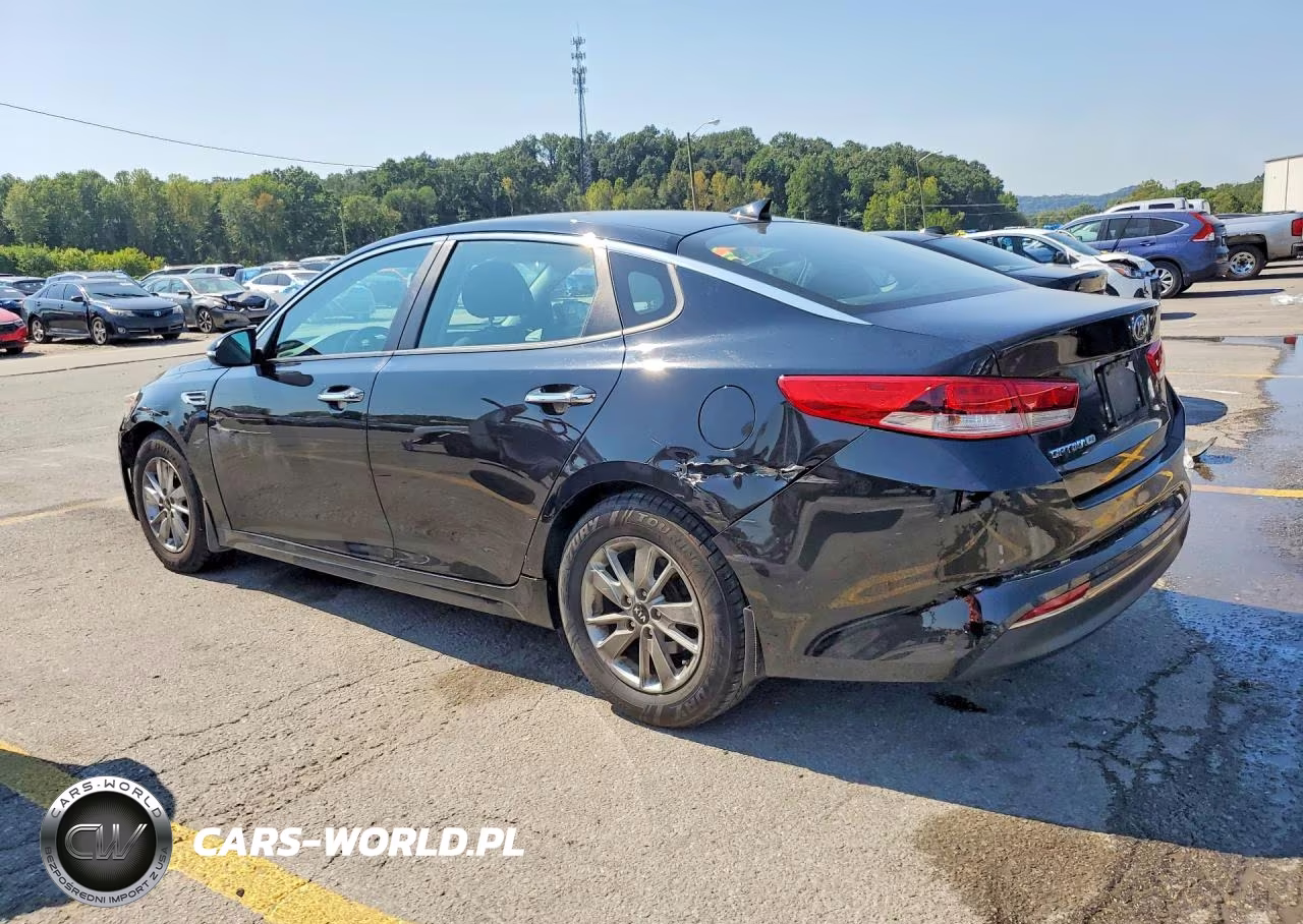 2016 Kia Optima Lx VIN:5XXGT4L32GG079733 - 2