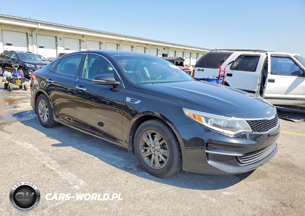 2016 Kia Optima Lx VIN:5XXGT4L32GG079733 - 4