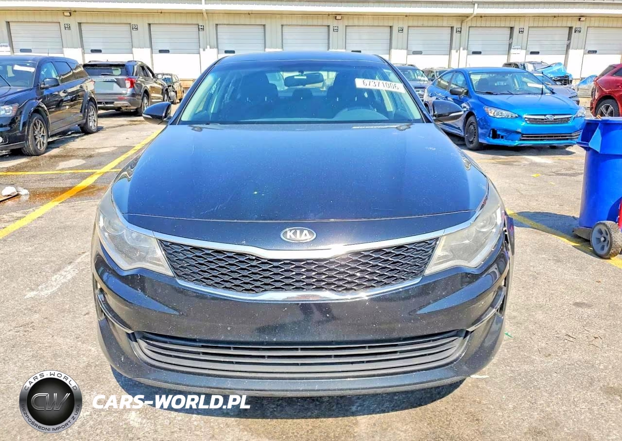 2016 Kia Optima Lx VIN:5XXGT4L32GG079733 - 5