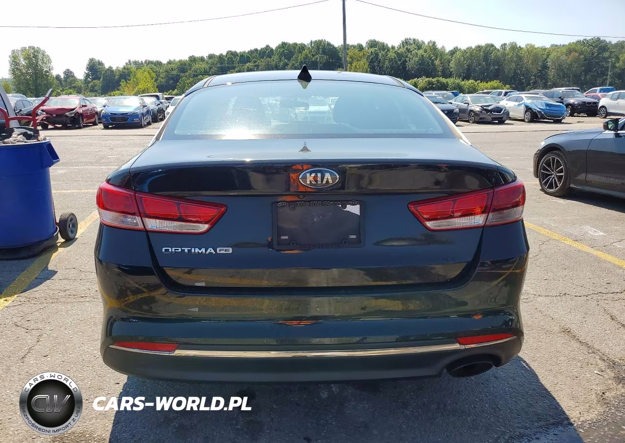 2016 Kia Optima Lx VIN:5XXGT4L32GG079733 - 6