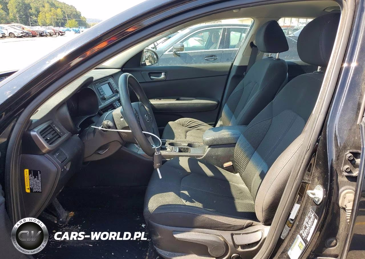 2016 Kia Optima Lx VIN:5XXGT4L32GG079733 - 7
