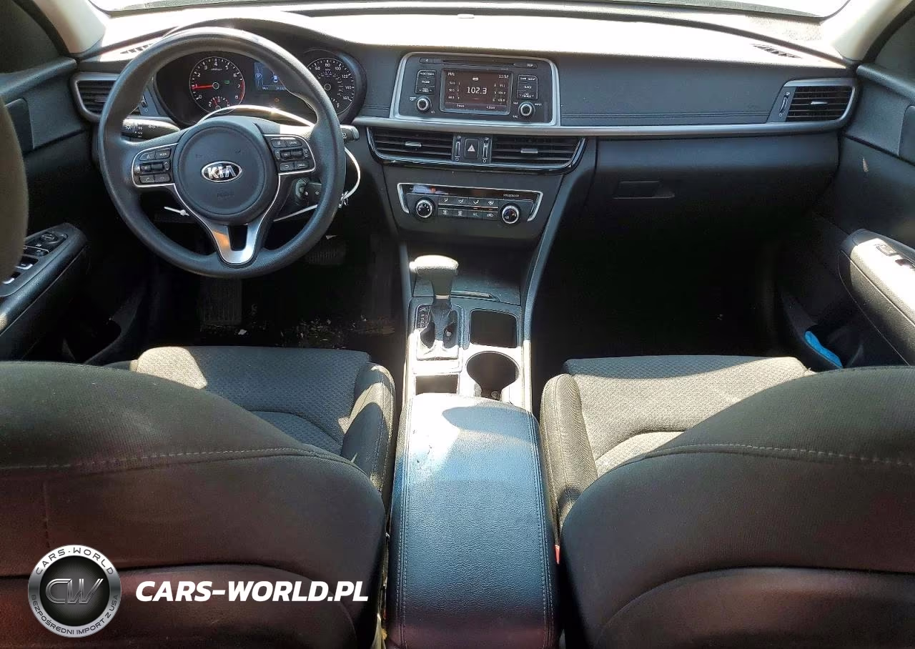 2016 Kia Optima Lx VIN:5XXGT4L32GG079733 - 8