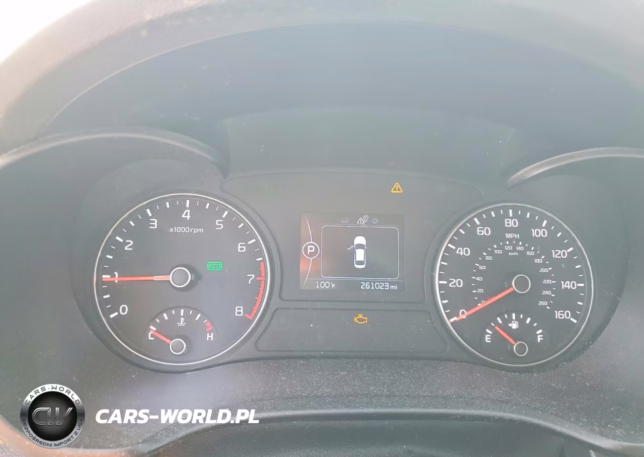 2016 Kia Optima Lx VIN:5XXGT4L32GG079733 - 9