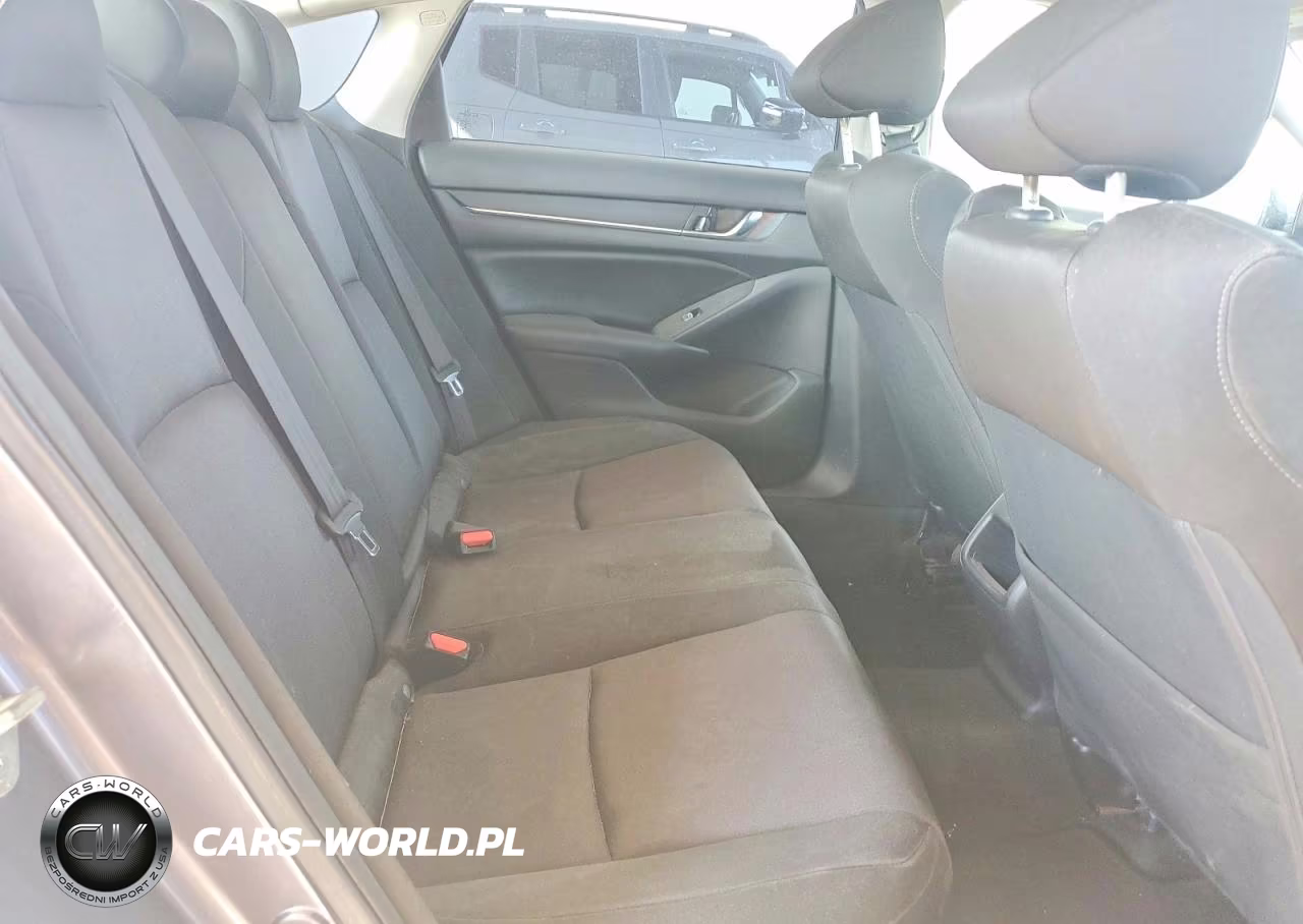 2019 Honda Accord Lx VIN:1HGCV1F11KA106024 - 10