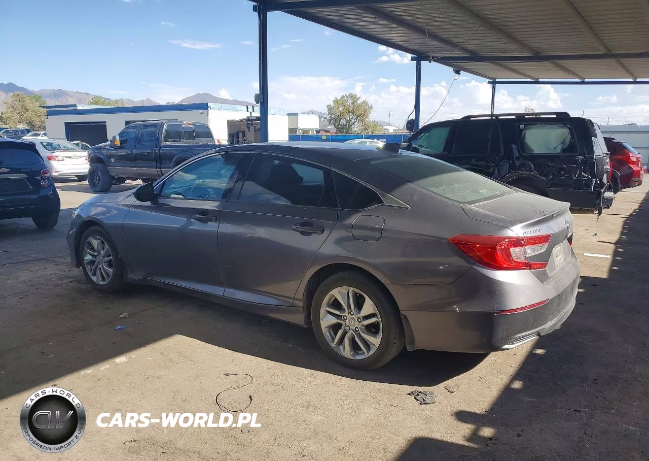 2019 Honda Accord Lx VIN:1HGCV1F11KA106024 - 2