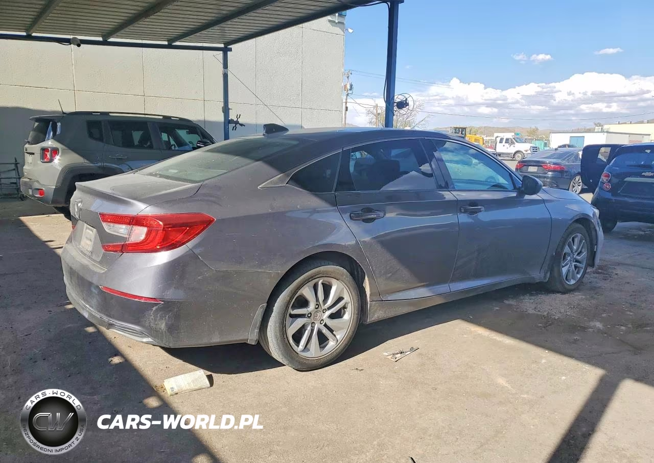 2019 Honda Accord Lx VIN:1HGCV1F11KA106024 - 3