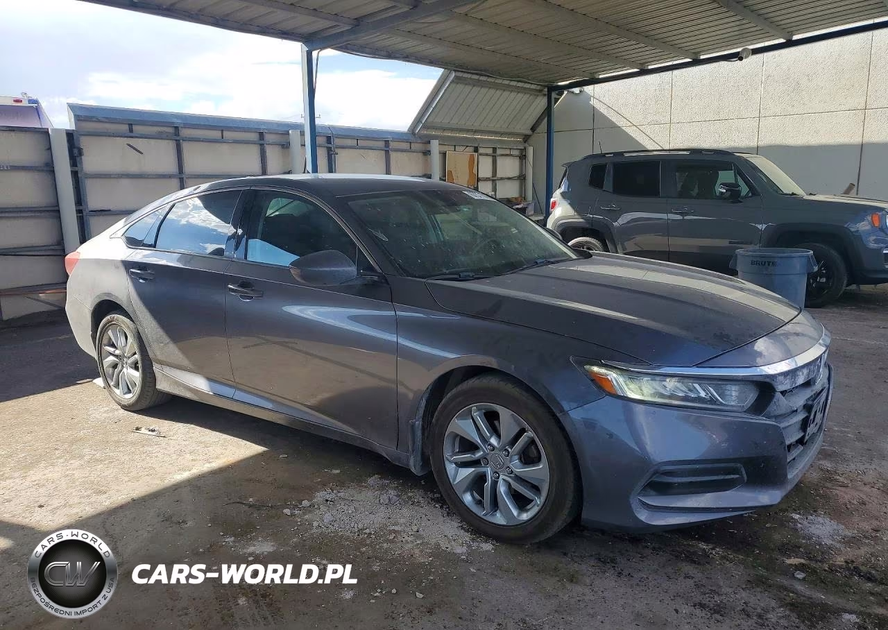 2019 Honda Accord Lx VIN:1HGCV1F11KA106024 - 4