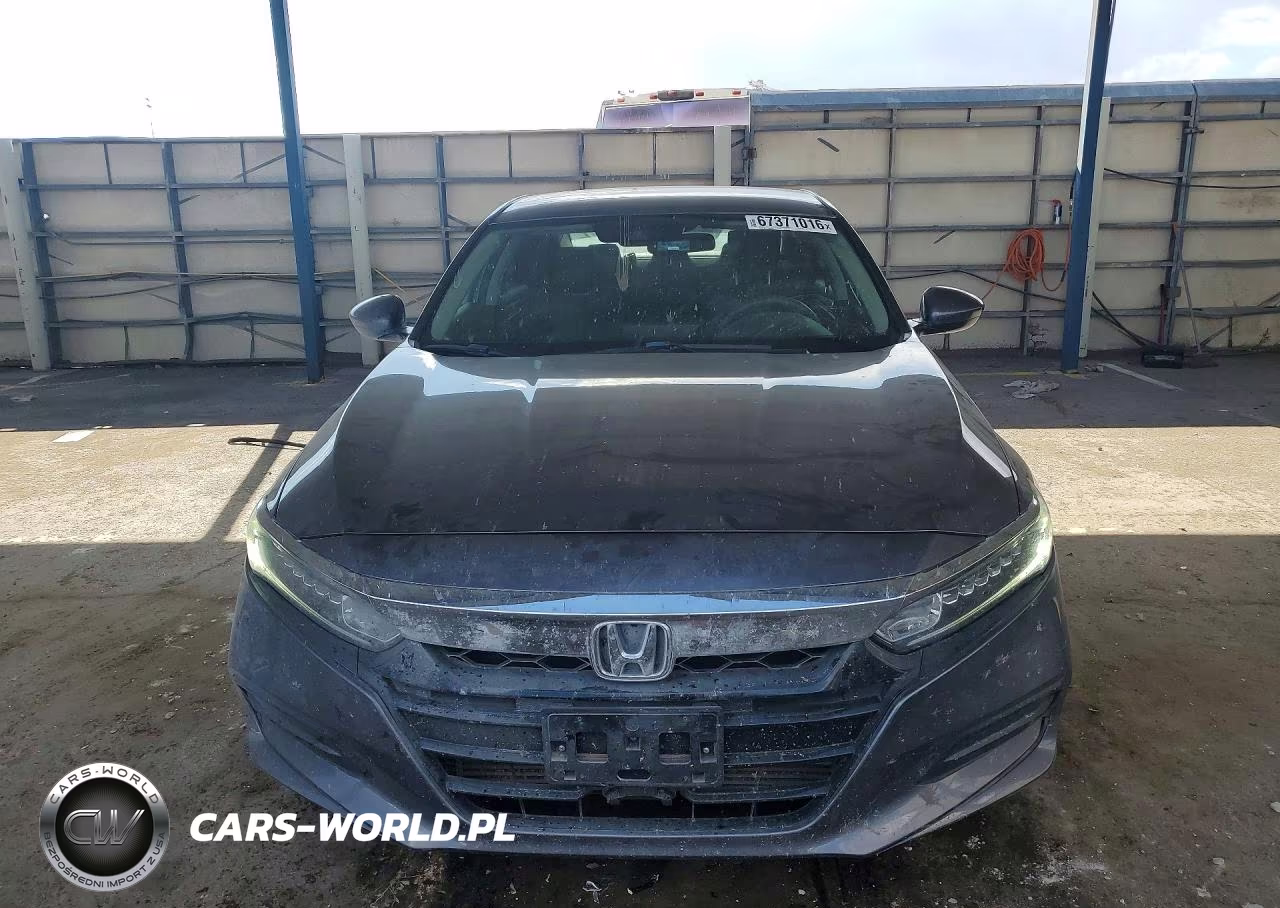 2019 Honda Accord Lx VIN:1HGCV1F11KA106024 - 5
