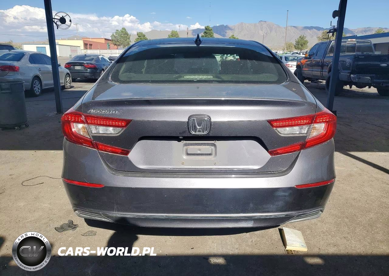 2019 Honda Accord Lx VIN:1HGCV1F11KA106024 - 6