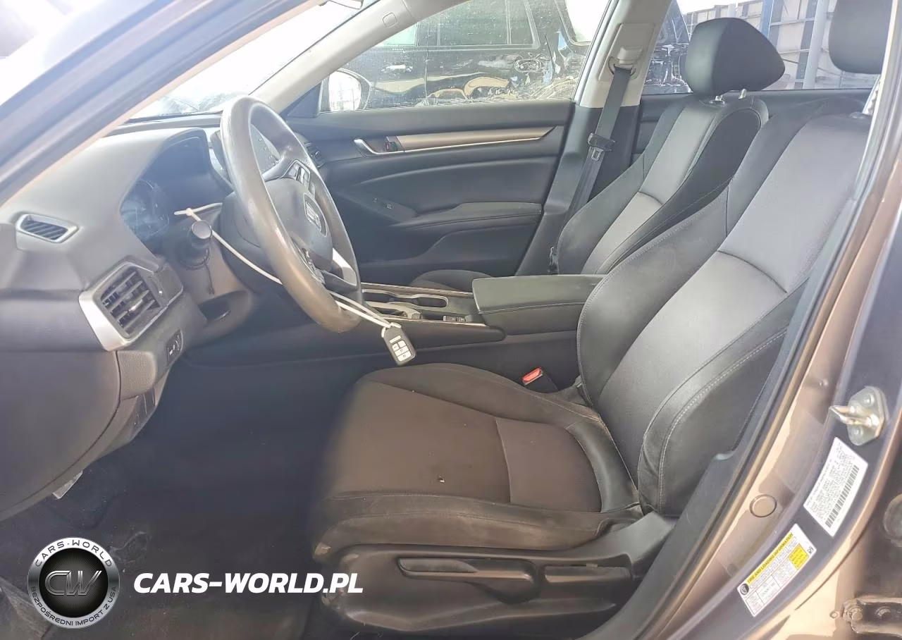 2019 Honda Accord Lx VIN:1HGCV1F11KA106024 - 7