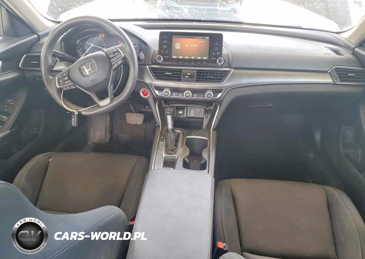 2019 Honda Accord Lx VIN:1HGCV1F11KA106024 - 8