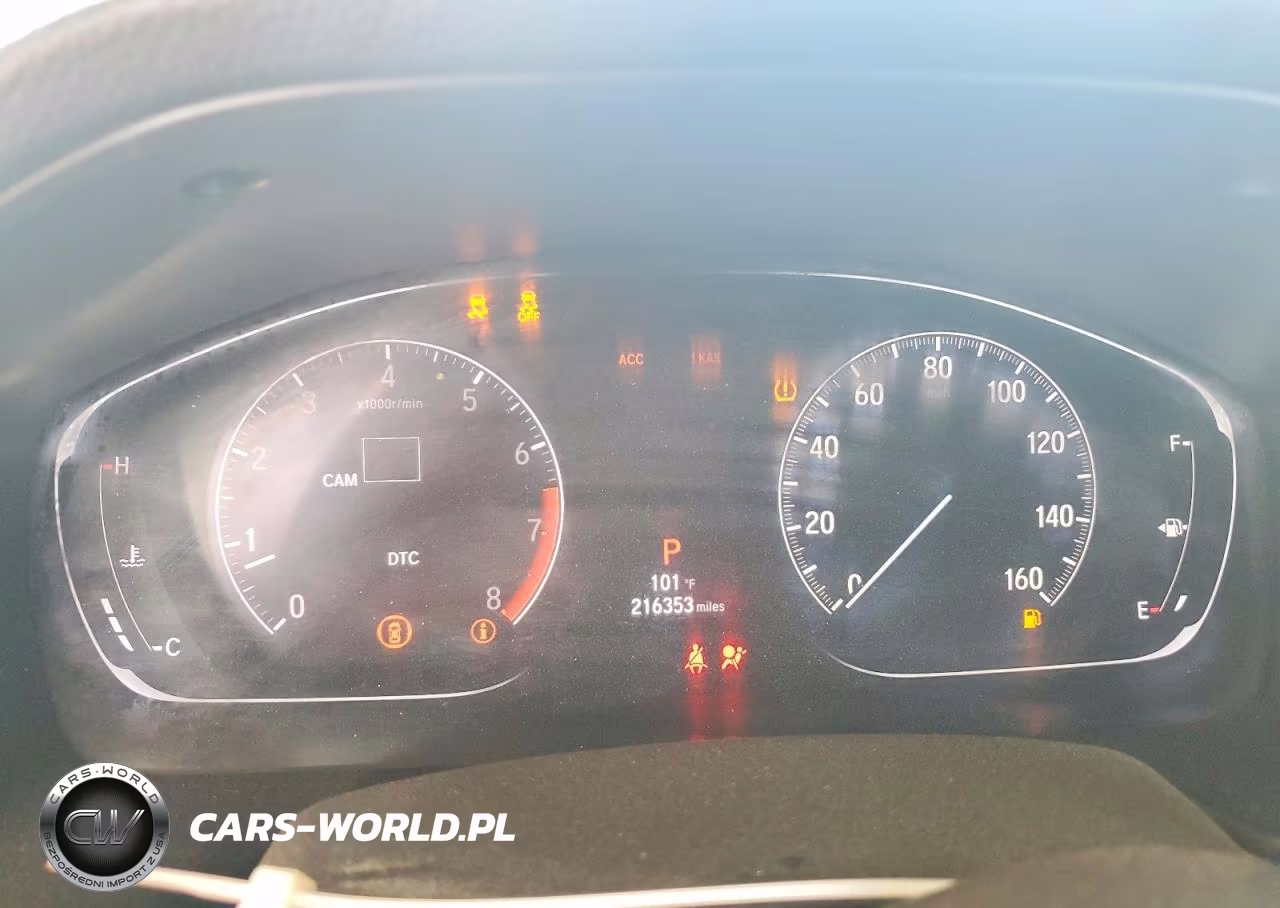 2019 Honda Accord Lx VIN:1HGCV1F11KA106024 - 9