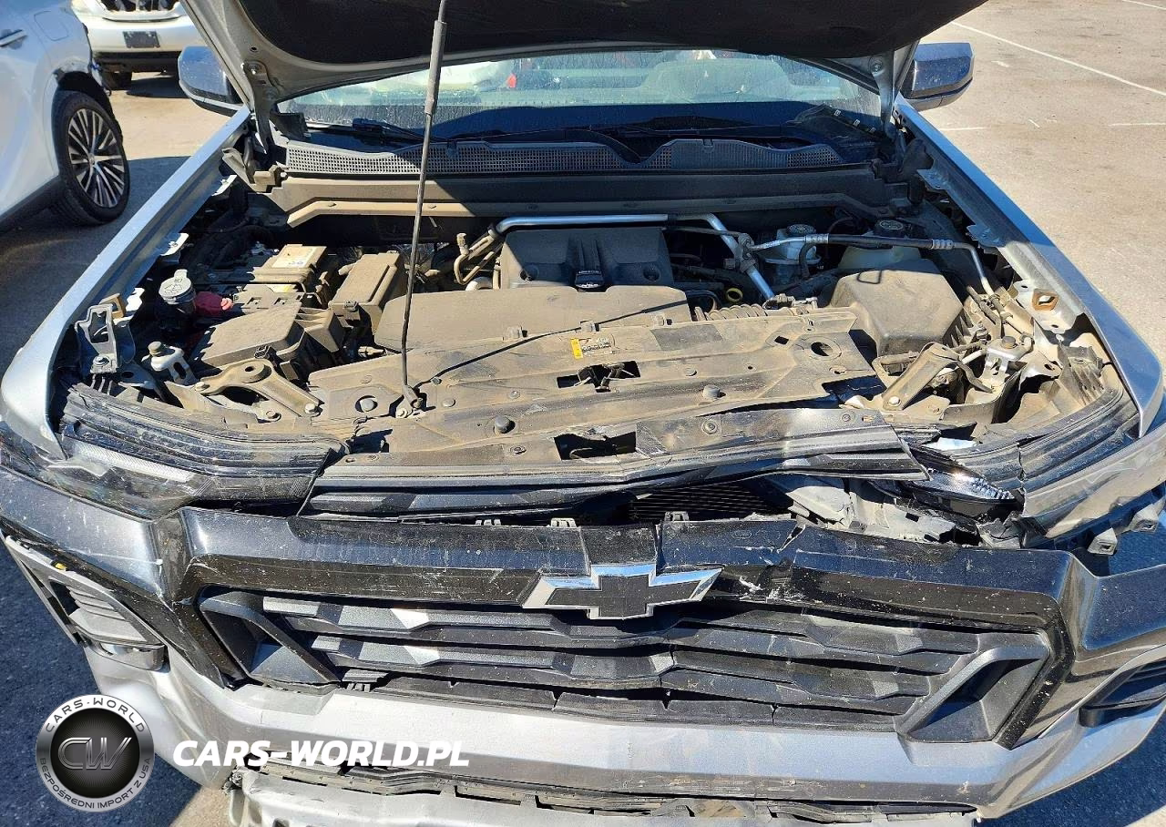 2023 Chevrolet Colorado Z71 VIN:1GCPTDEK6P1203065 - 11