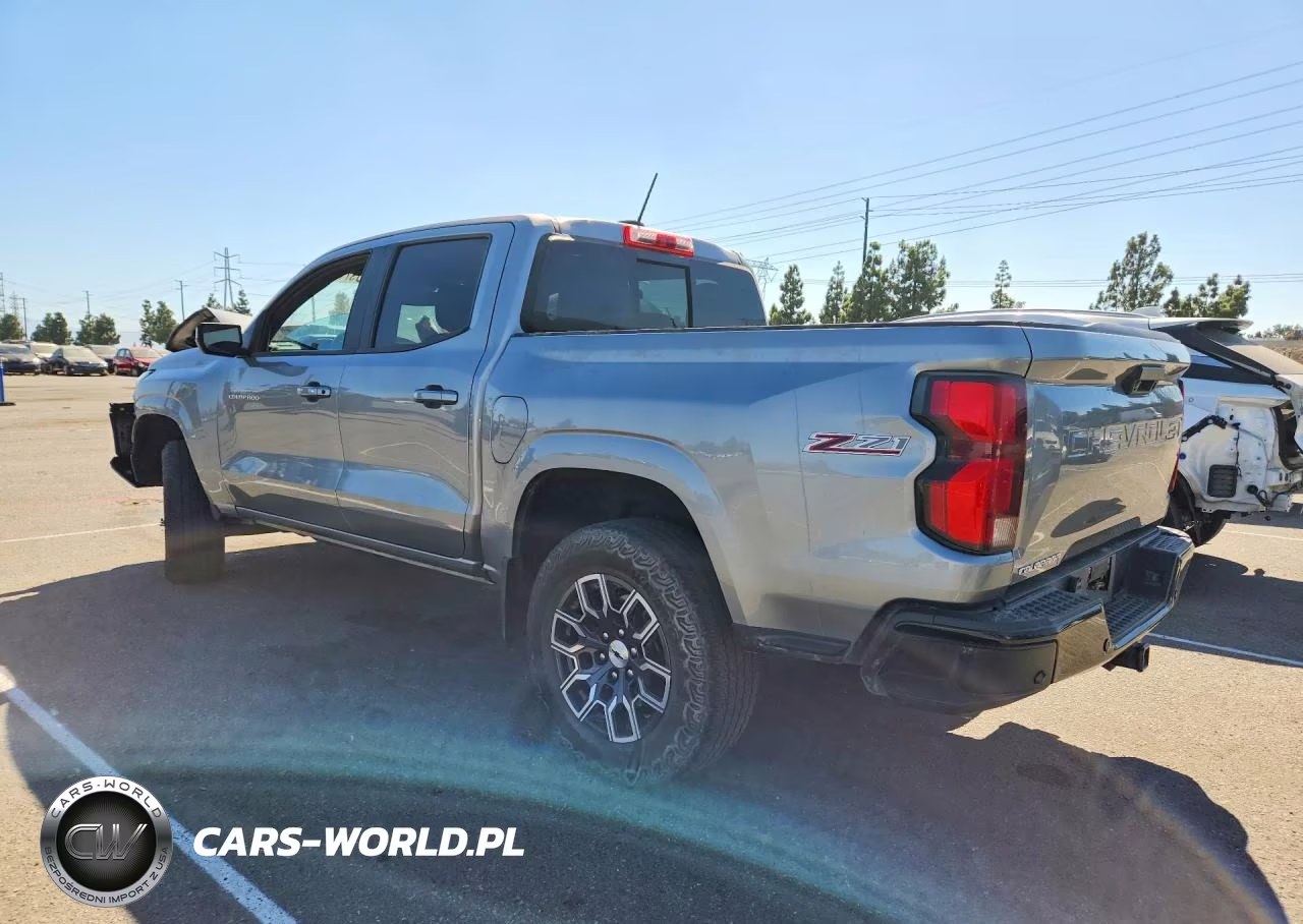 2023 Chevrolet Colorado Z71 VIN:1GCPTDEK6P1203065 - 2