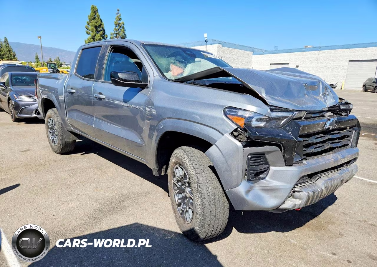 2023 Chevrolet Colorado Z71 VIN:1GCPTDEK6P1203065 - 4