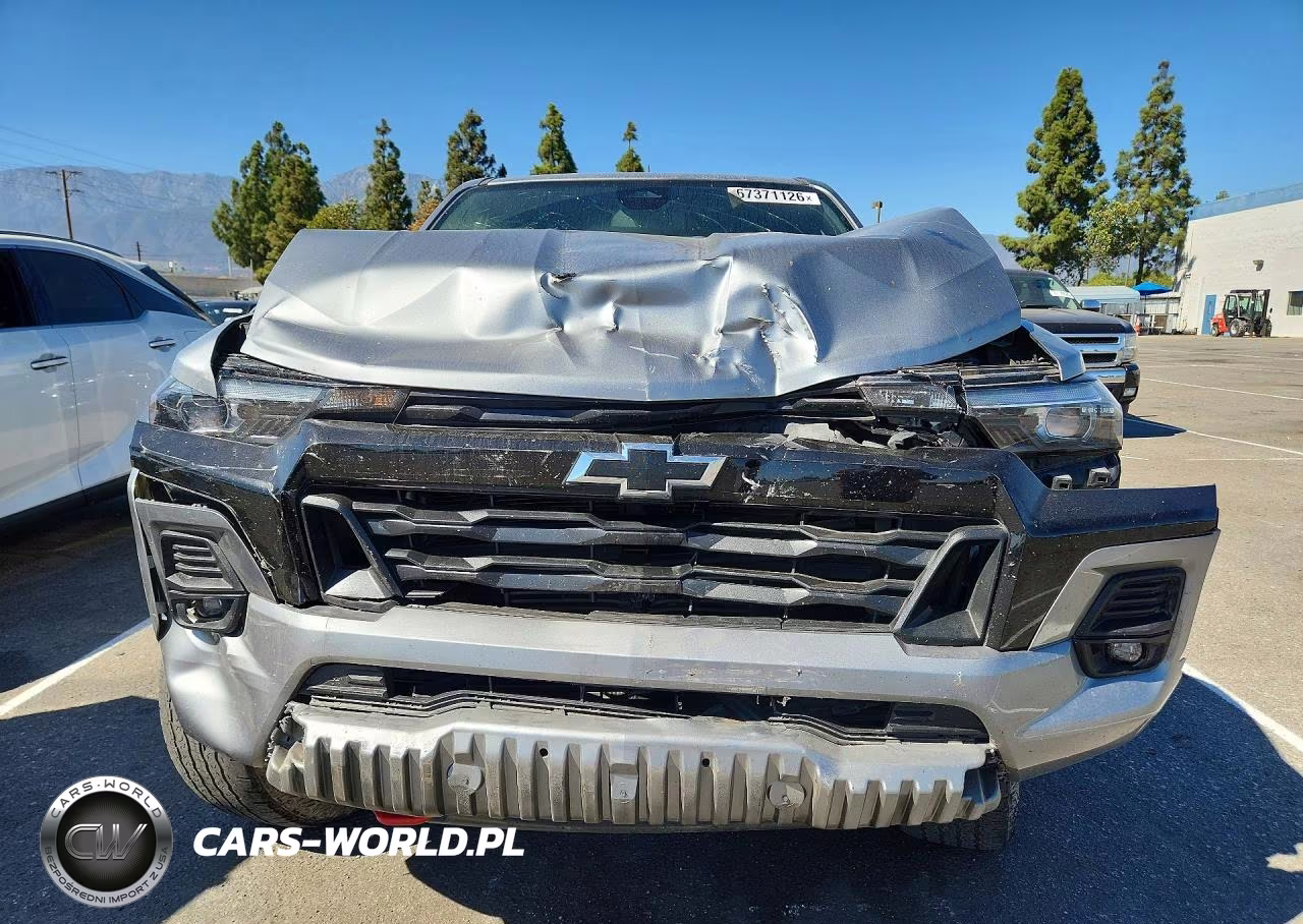 2023 Chevrolet Colorado Z71 VIN:1GCPTDEK6P1203065 - 5