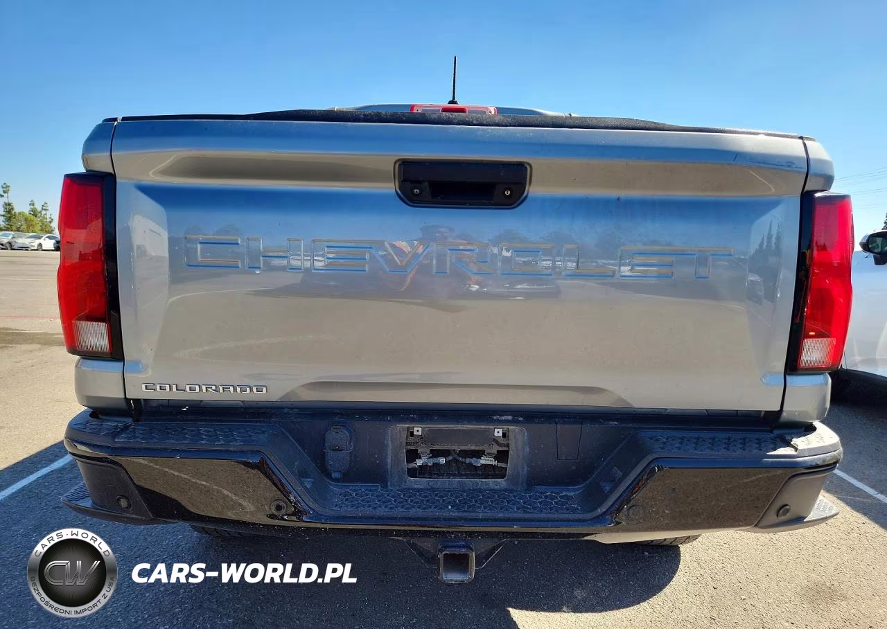 2023 Chevrolet Colorado Z71 VIN:1GCPTDEK6P1203065 - 6