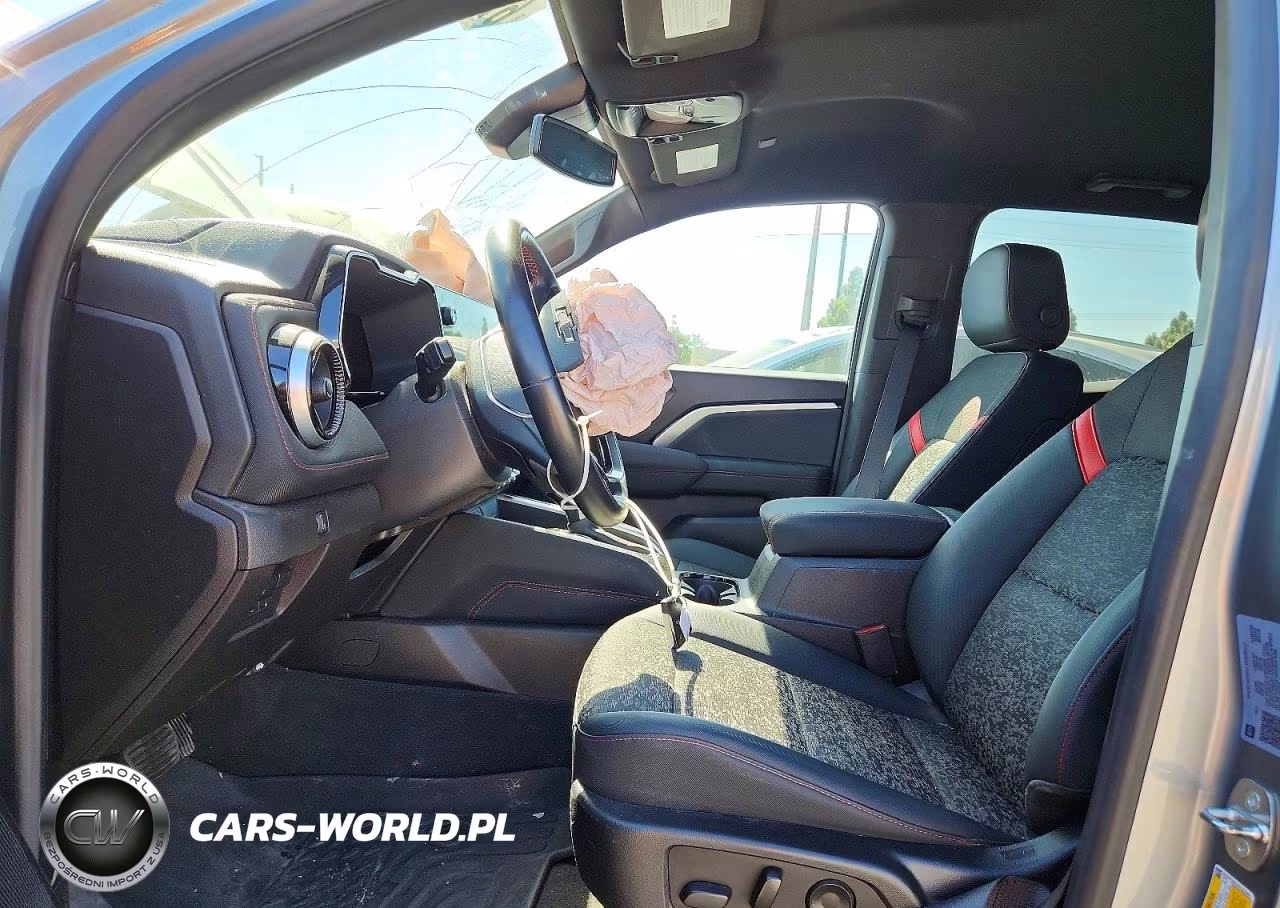 2023 Chevrolet Colorado Z71 VIN:1GCPTDEK6P1203065 - 7
