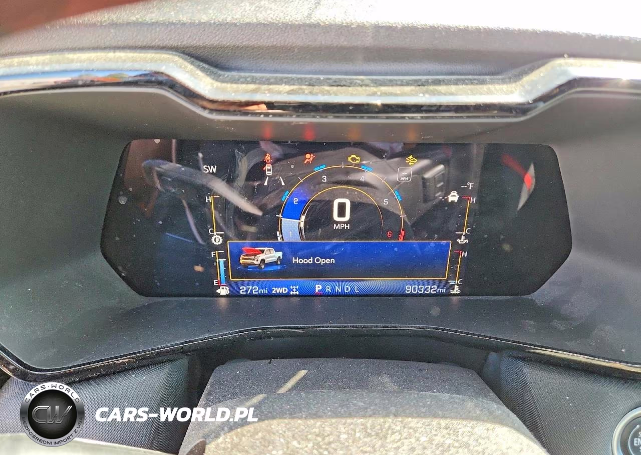 2023 Chevrolet Colorado Z71 VIN:1GCPTDEK6P1203065 - 9