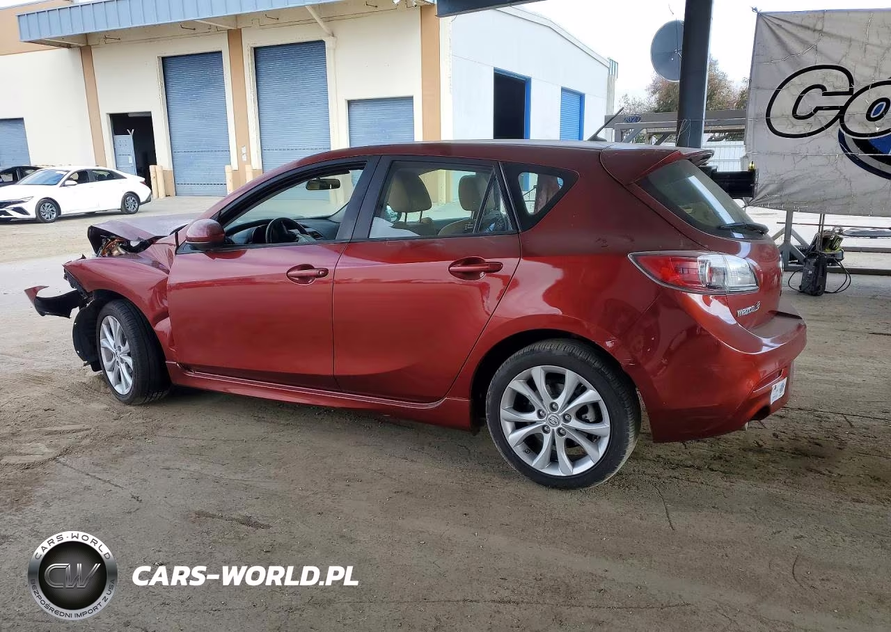 2011 Mazda 3 S VIN:JM1BL1K66B1413870 - 2