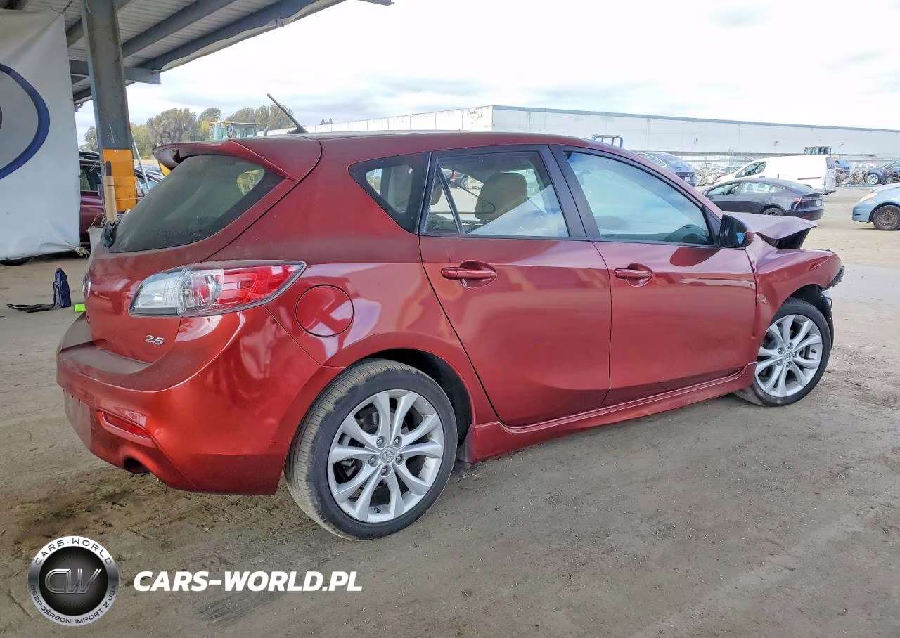 2011 Mazda 3 S VIN:JM1BL1K66B1413870 - 3