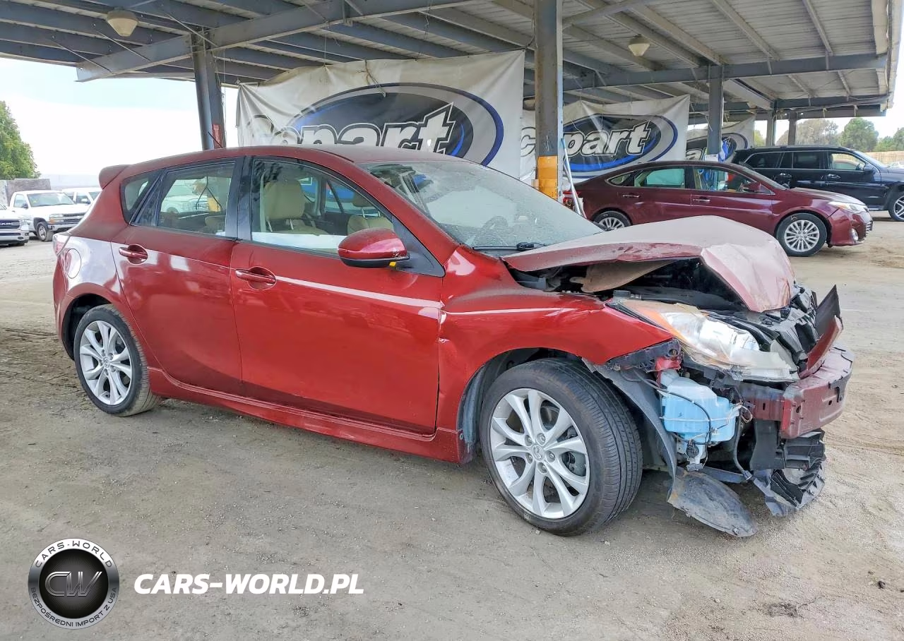 2011 Mazda 3 S VIN:JM1BL1K66B1413870 - 4
