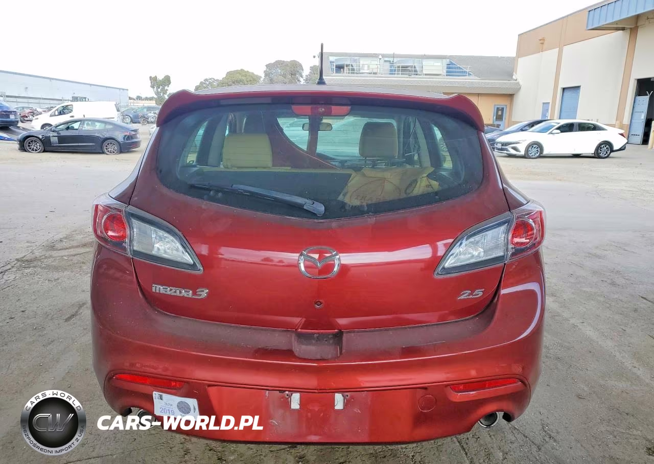 2011 Mazda 3 S VIN:JM1BL1K66B1413870 - 6