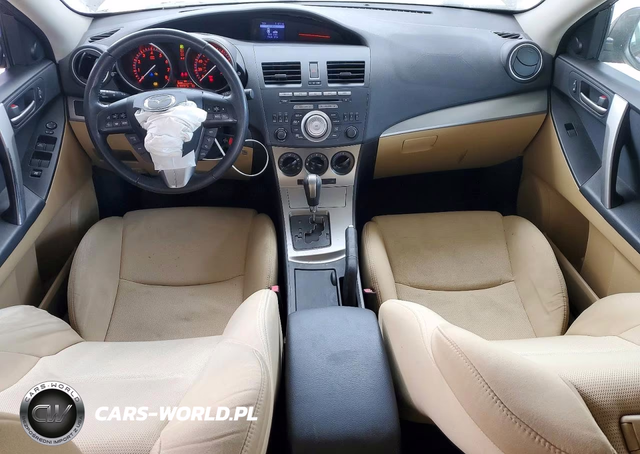 2011 Mazda 3 S VIN:JM1BL1K66B1413870 - 8