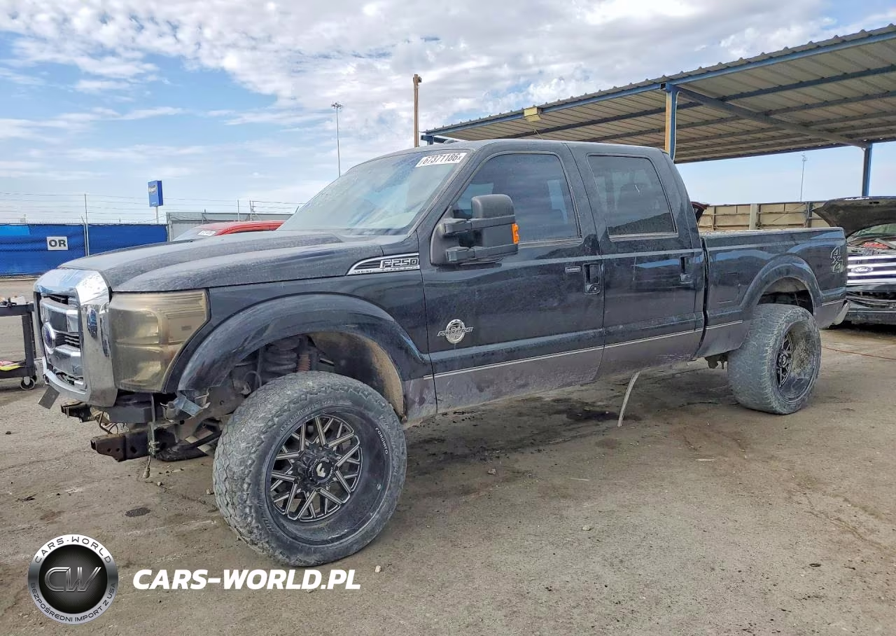 2012 Ford F250 Super Duty – zdjęcie 1 z 12