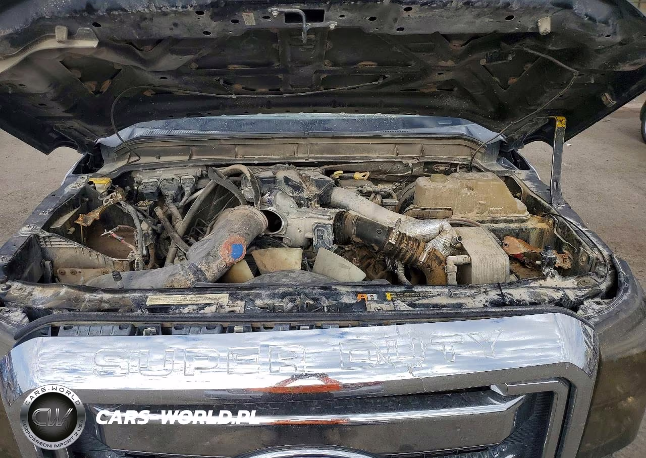 2012 Ford F250 Super Duty VIN:1FT7W2BT0CEC61863 - 11