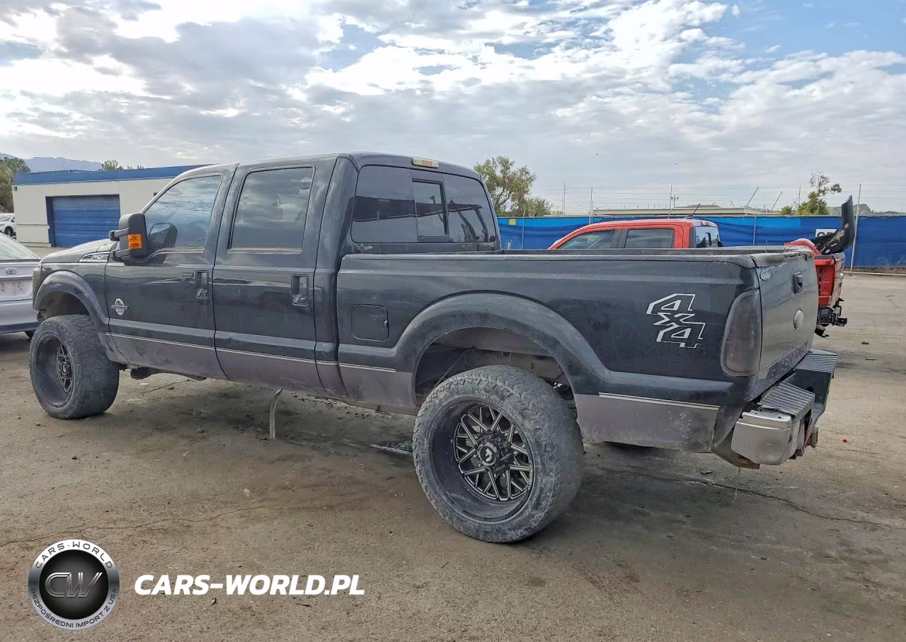 2012 Ford F250 Super Duty VIN:1FT7W2BT0CEC61863 - 2